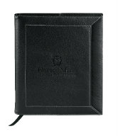 Black Pebble-Grain Leather Journals