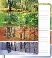 Elegant Four Seasons Paperback Journals
