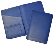 Blue Full Grain Bound Journals
