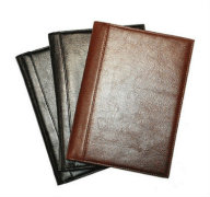 Glazed Leather Planners